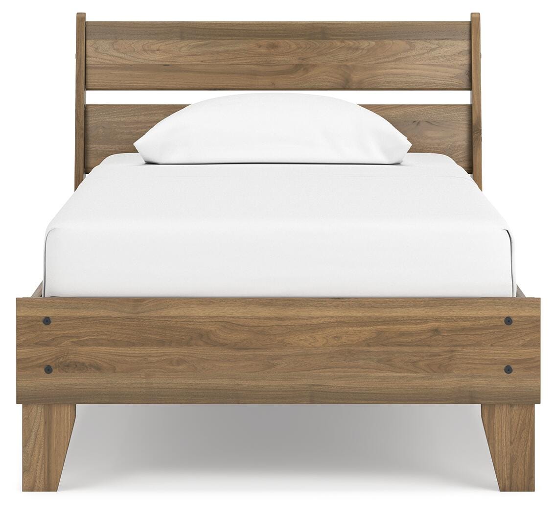 Deanlow Twin Platform Panel Bed - image 5