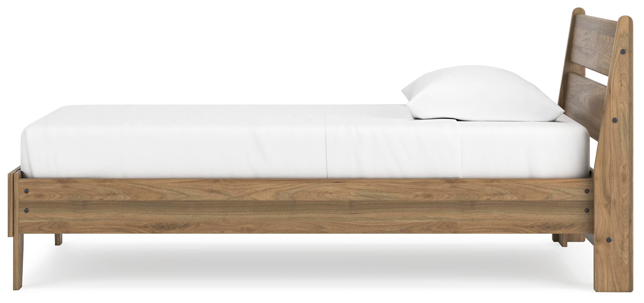 Deanlow Twin Platform Panel Bed - image 8