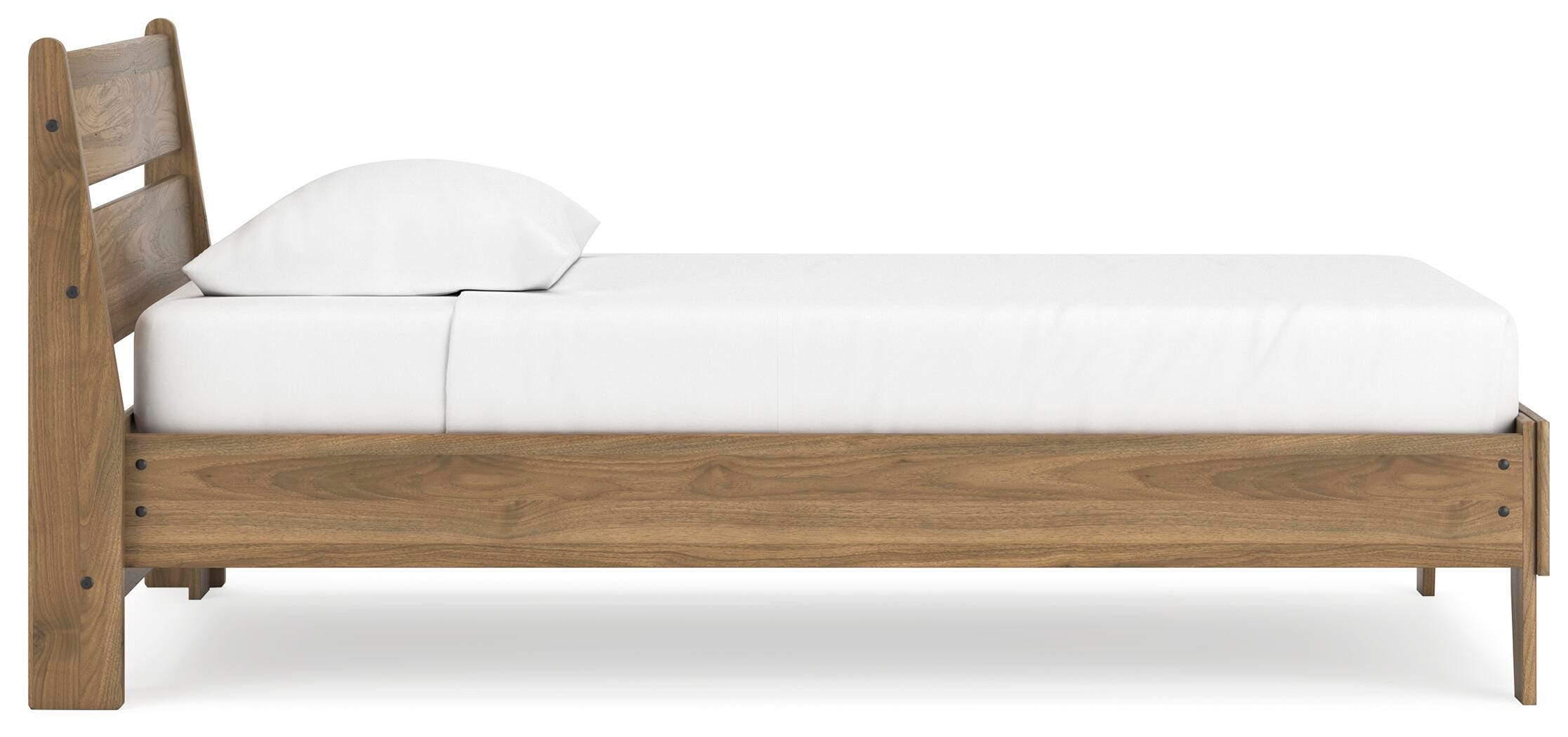 Deanlow Twin Platform Panel Bed - image 6