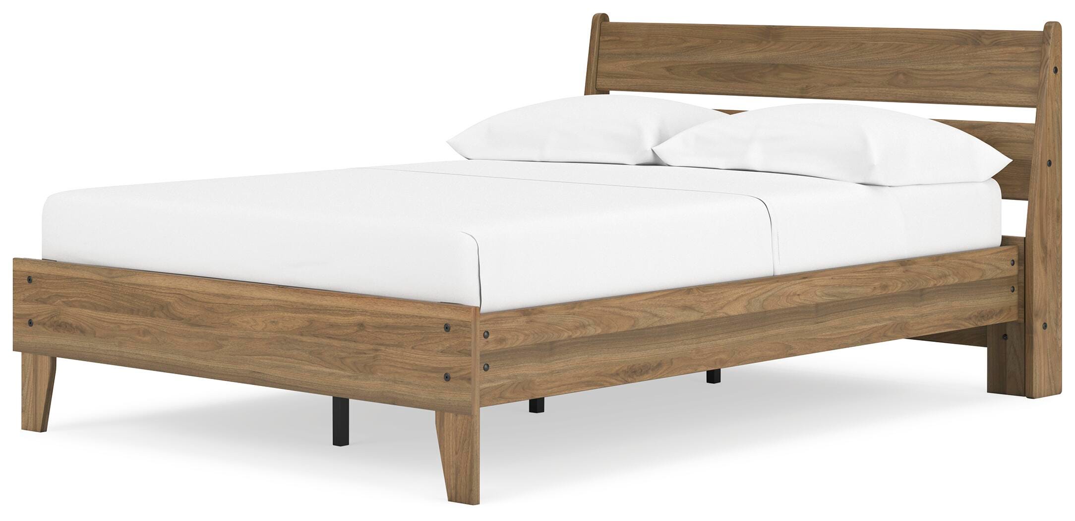 Cama con panel de plataforma completa Deanlow - image 4