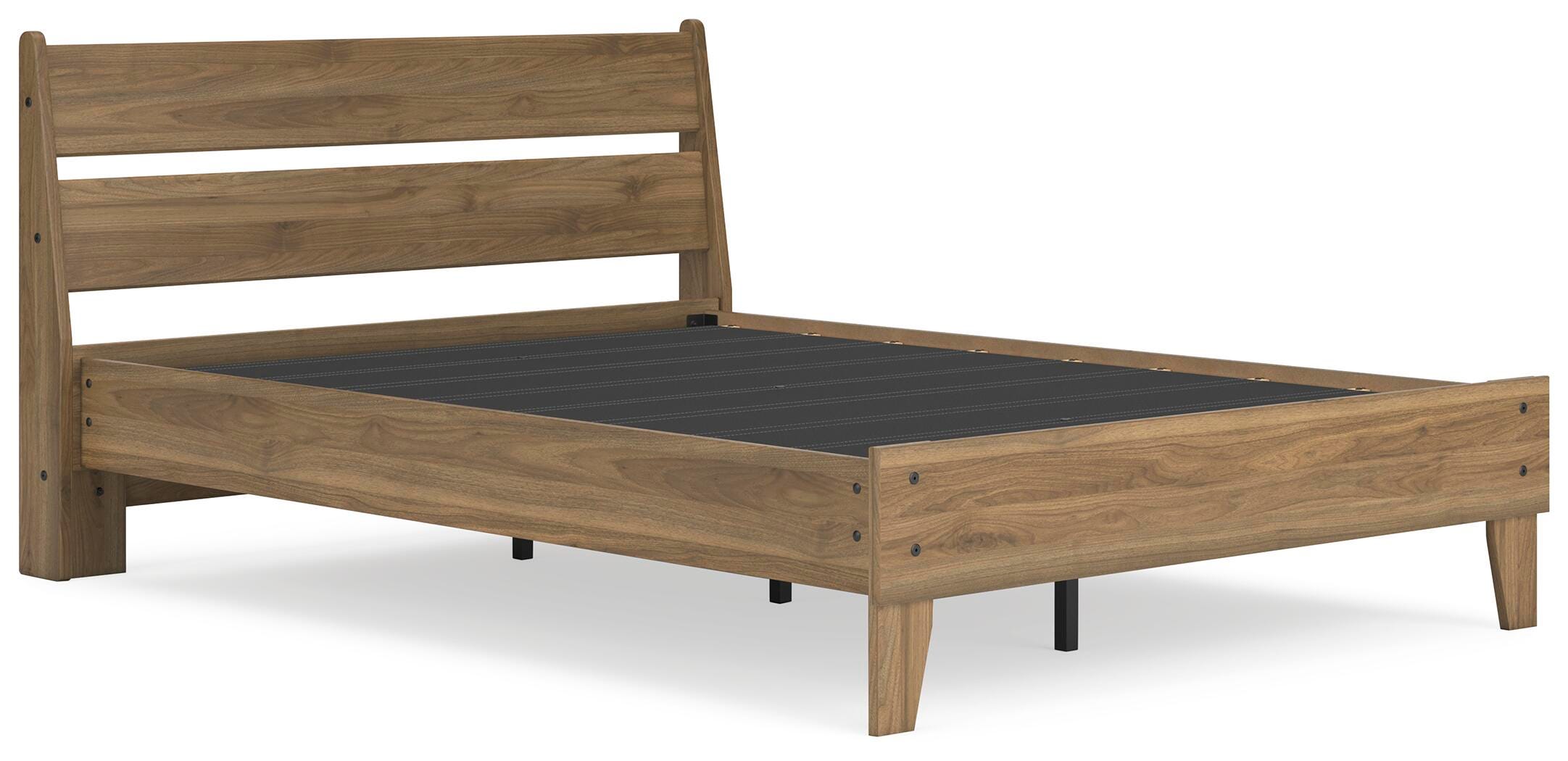 Cama con panel de plataforma completa Deanlow - image 3
