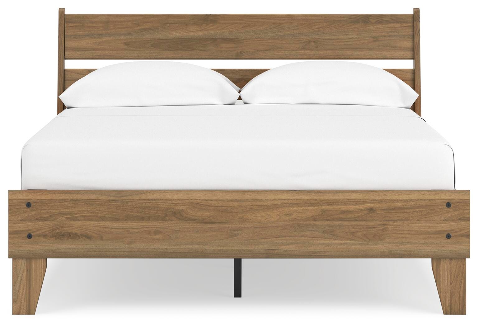 Cama con panel de plataforma completa Deanlow - image 5