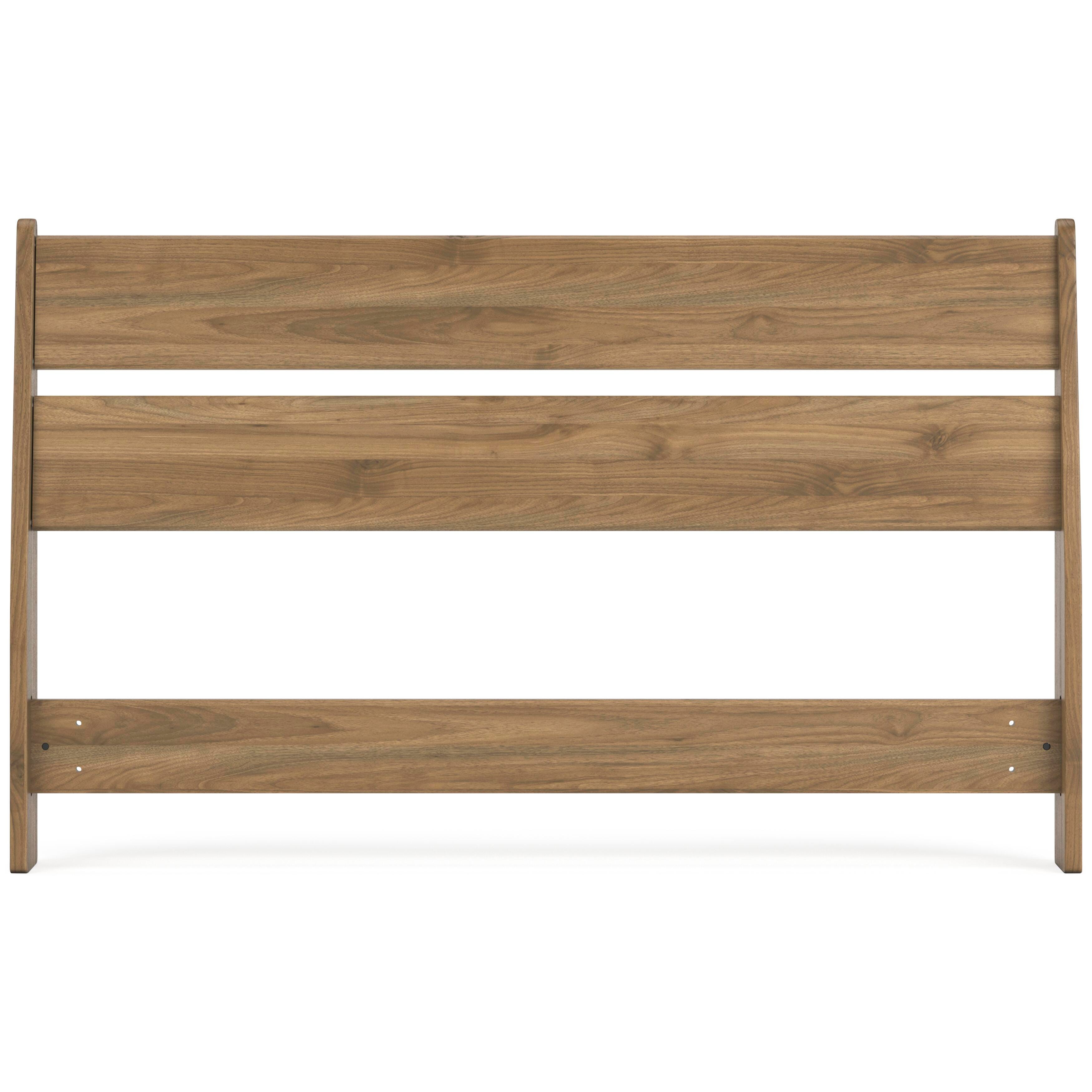 Deanlow Full Panel Headboard, Honey, large