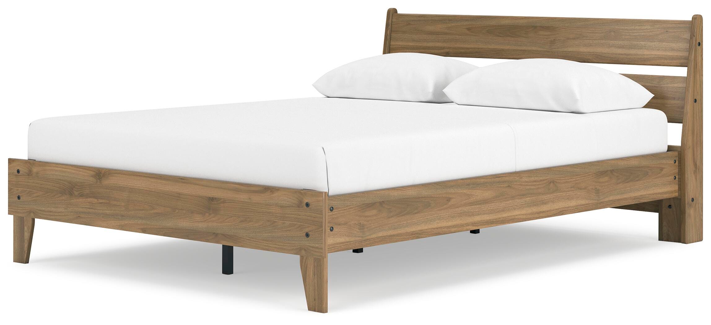Cama Queen con plataforma y paneles Deanlow - image 4