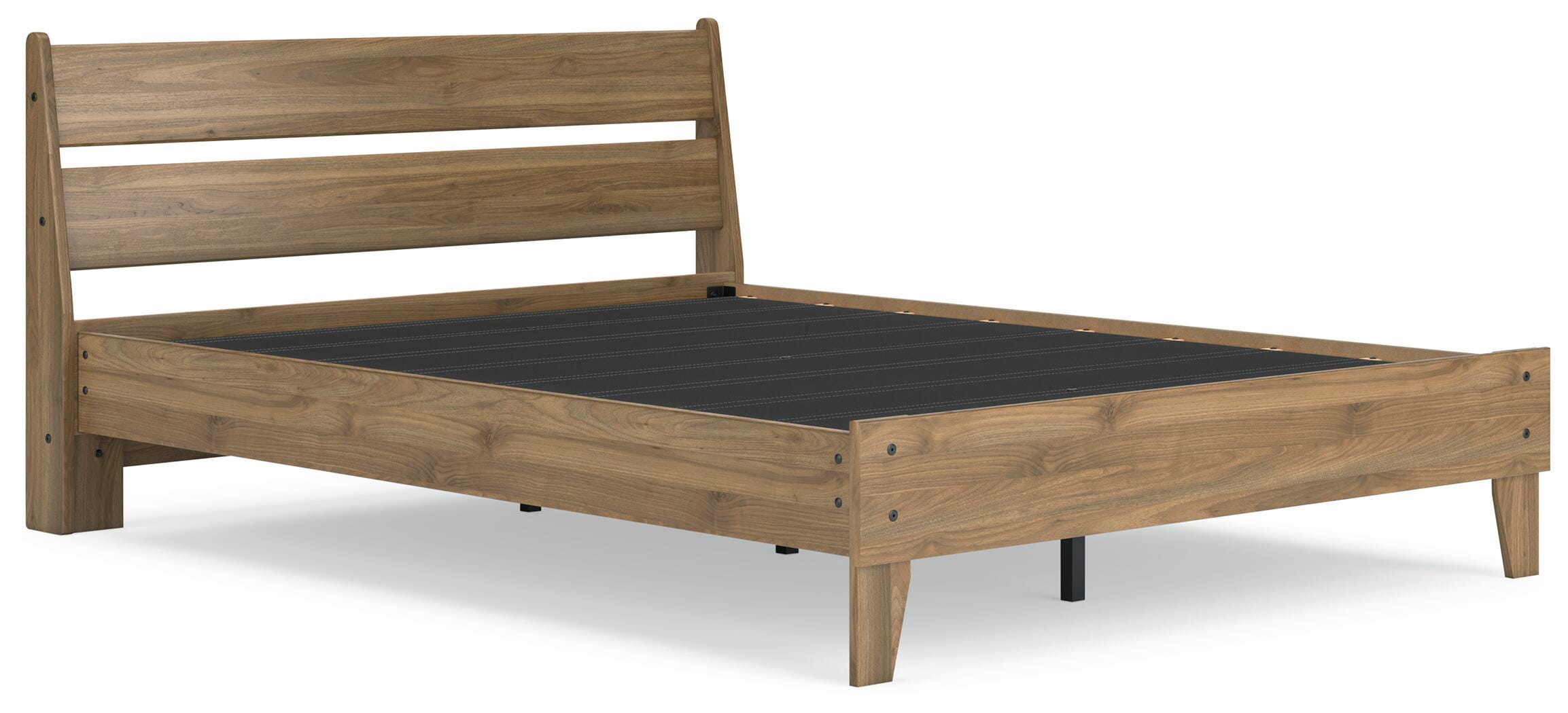 Cama Queen con plataforma y paneles Deanlow - image 3