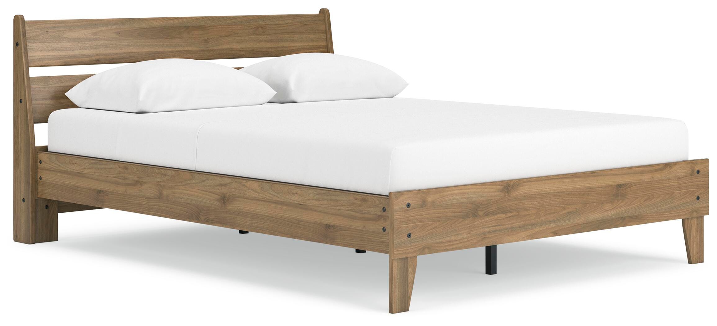 Cama Queen con plataforma y paneles Deanlow - image 2