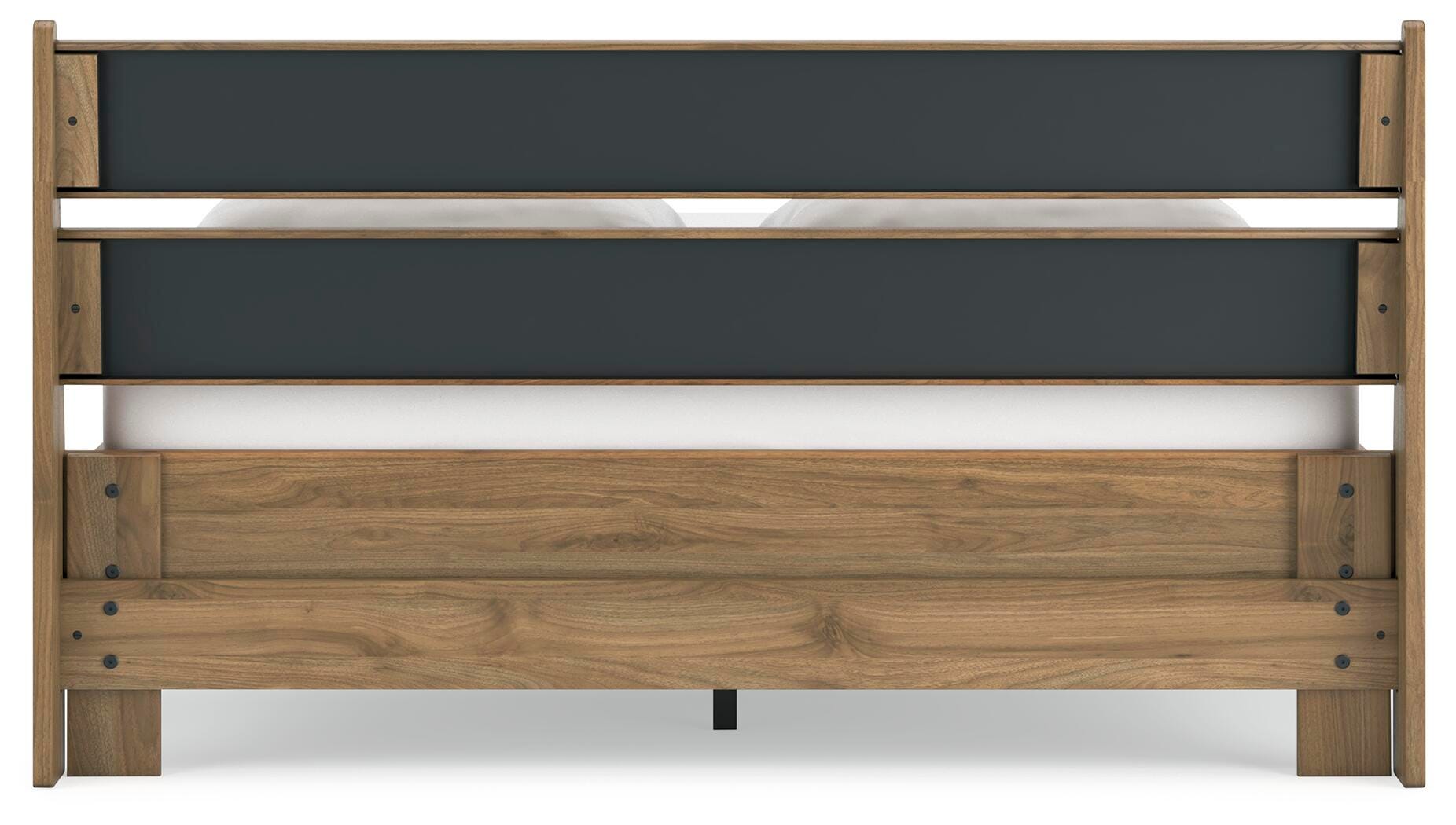 Cama Queen con plataforma y paneles Deanlow - image 7