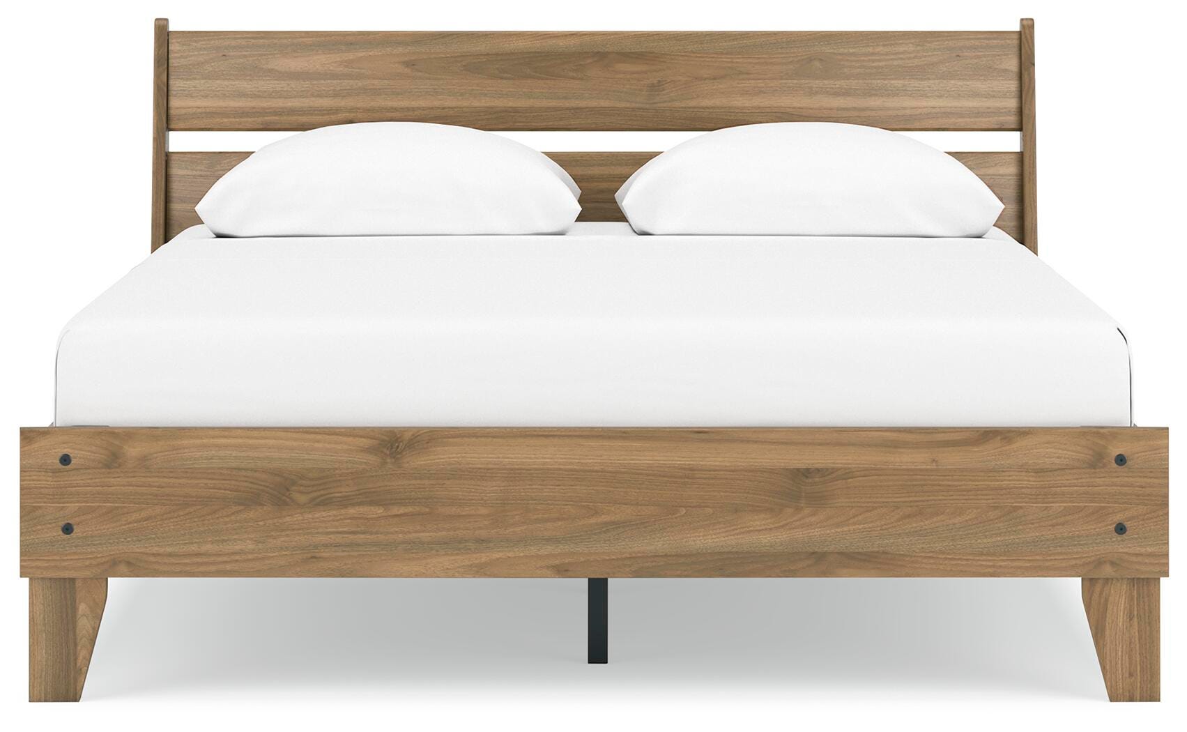 Cama Queen con plataforma y paneles Deanlow - image 5