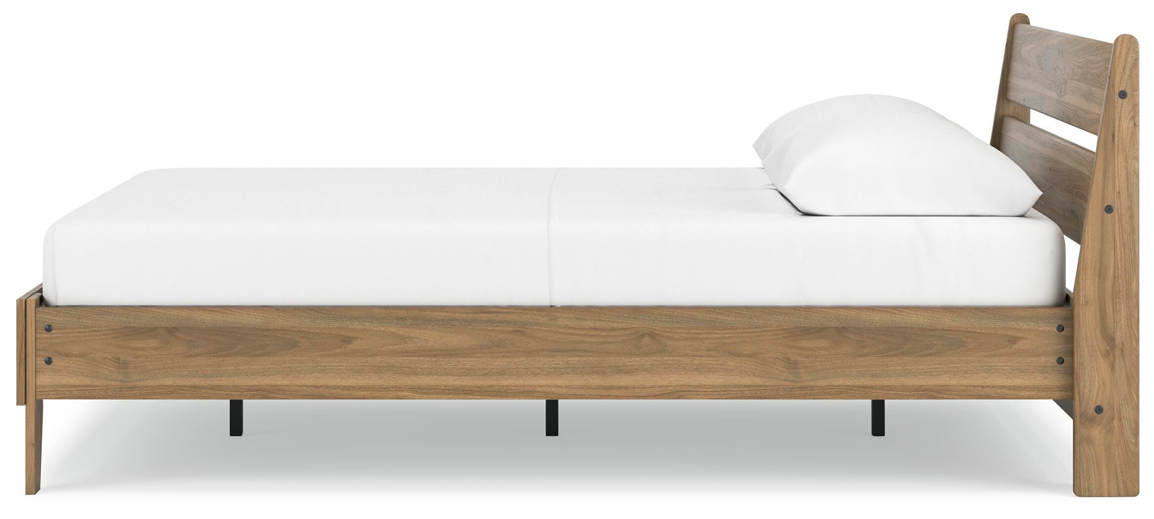 Cama Queen con plataforma y paneles Deanlow - image 8