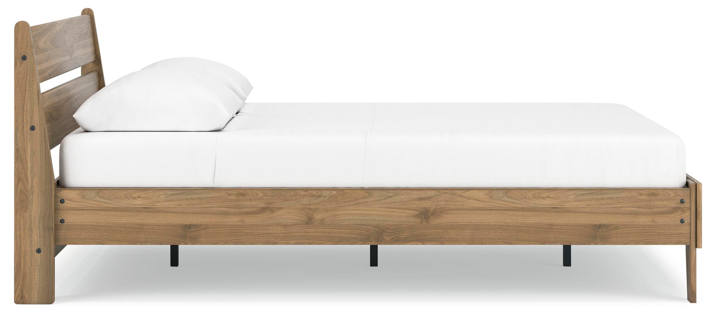 Cama Queen con plataforma y paneles Deanlow - image 6