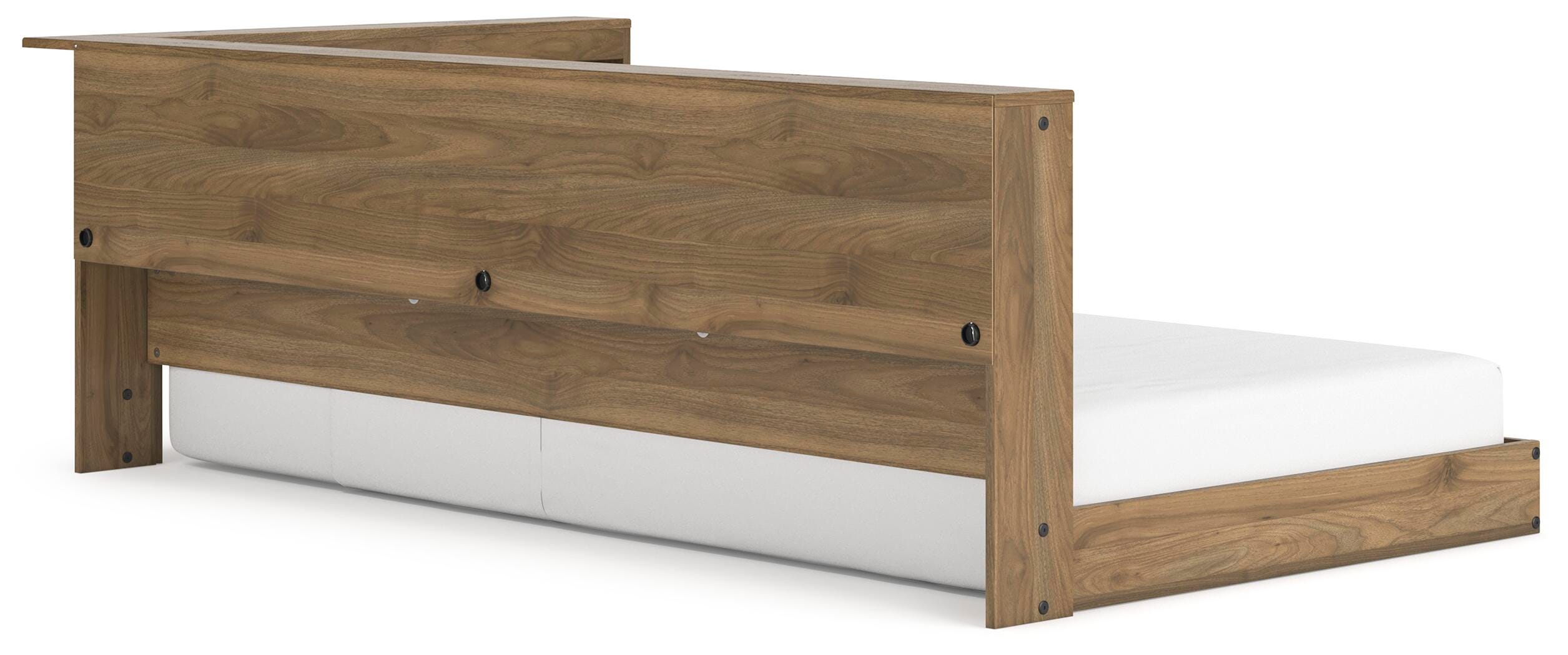 Deanlow Twin Bookcase Storage Bed - image 4