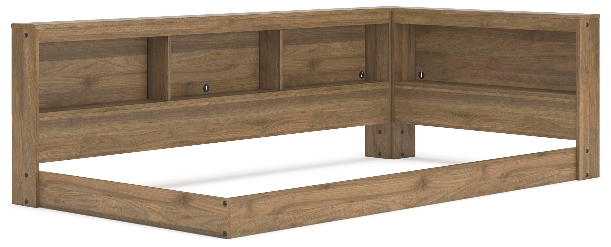 Deanlow Twin Bookcase Storage Bed - image 3