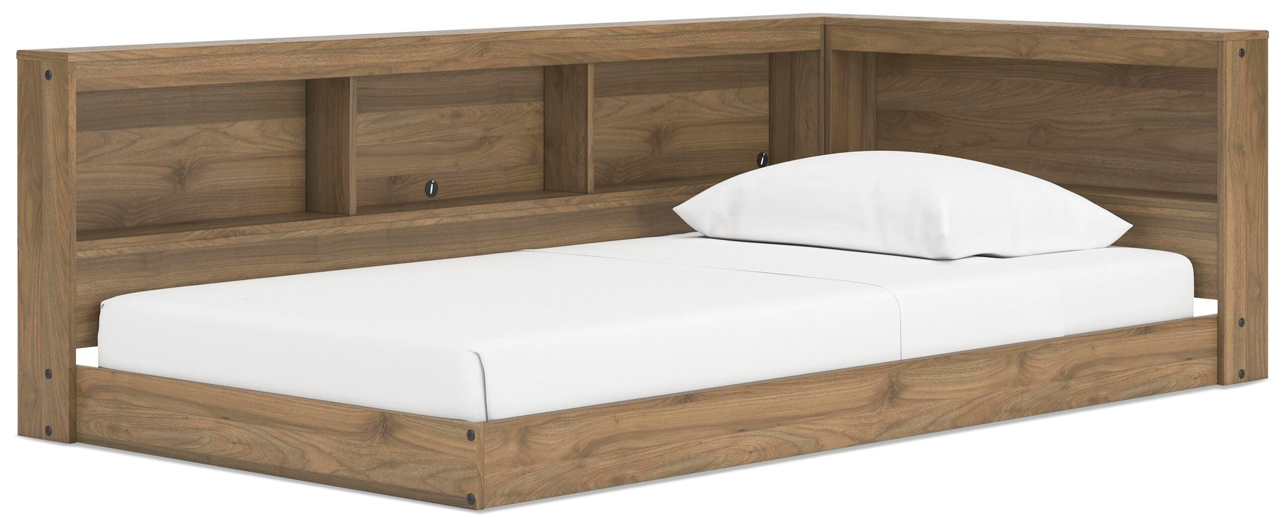 Deanlow Twin Bookcase Storage Bed - image 2