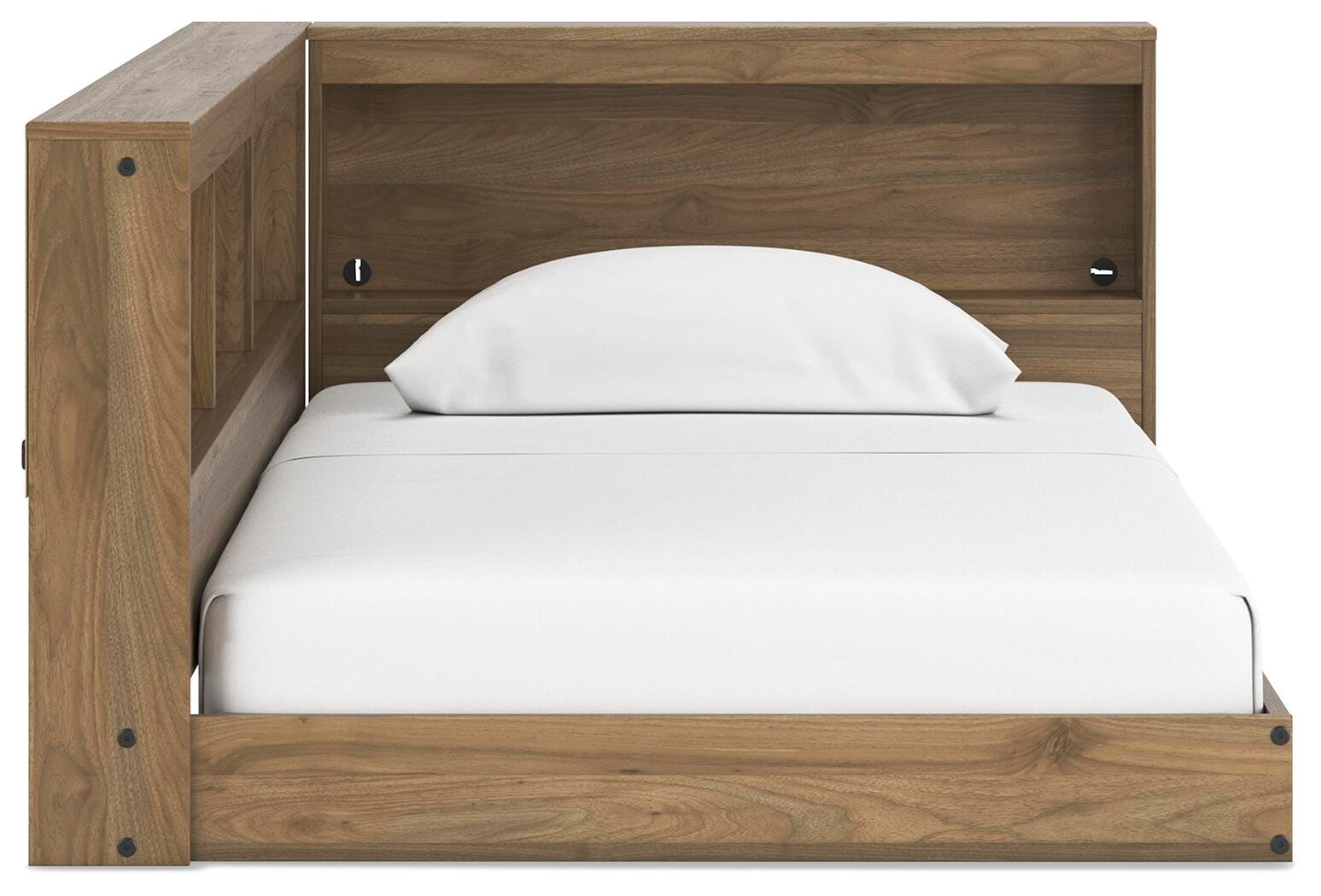 Deanlow Twin Bookcase Storage Bed - image 5