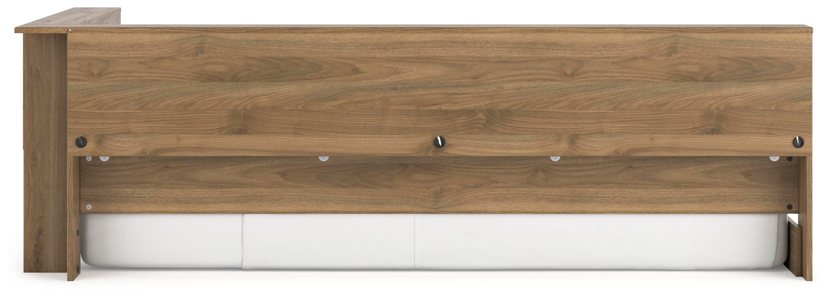 Deanlow Twin Bookcase Storage Bed - image 6