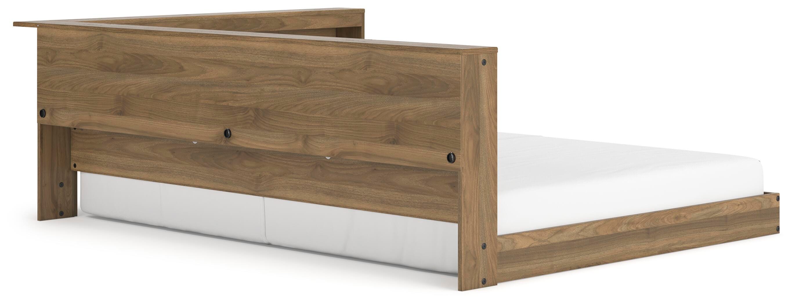Deanlow Full Bookcase Storage Bed - image 4