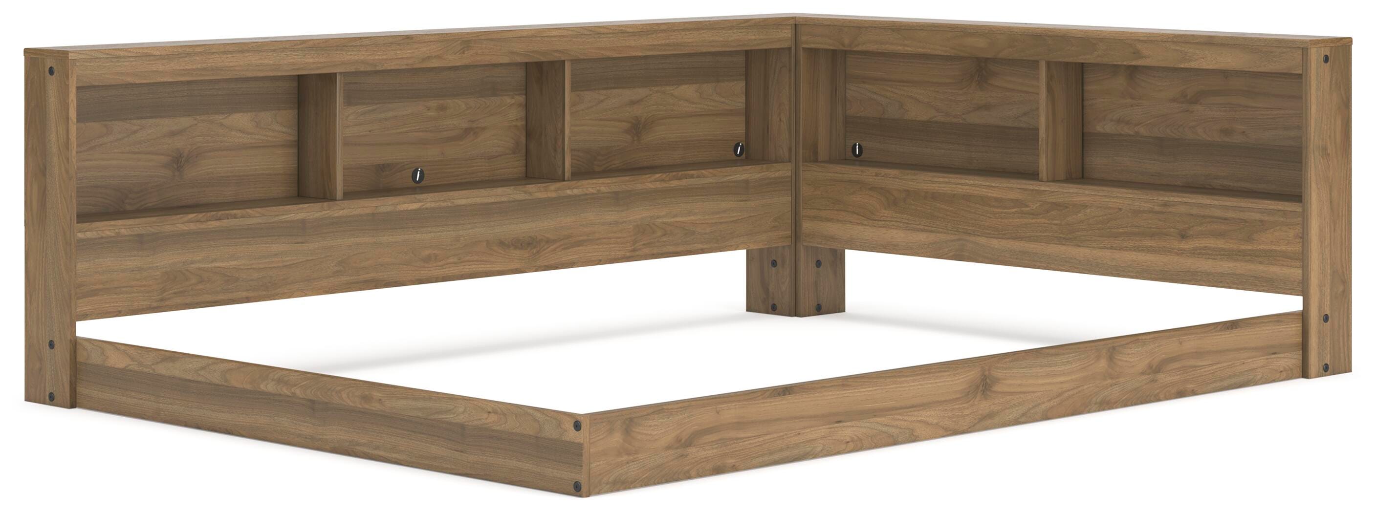 Deanlow Full Bookcase Storage Bed - image 3