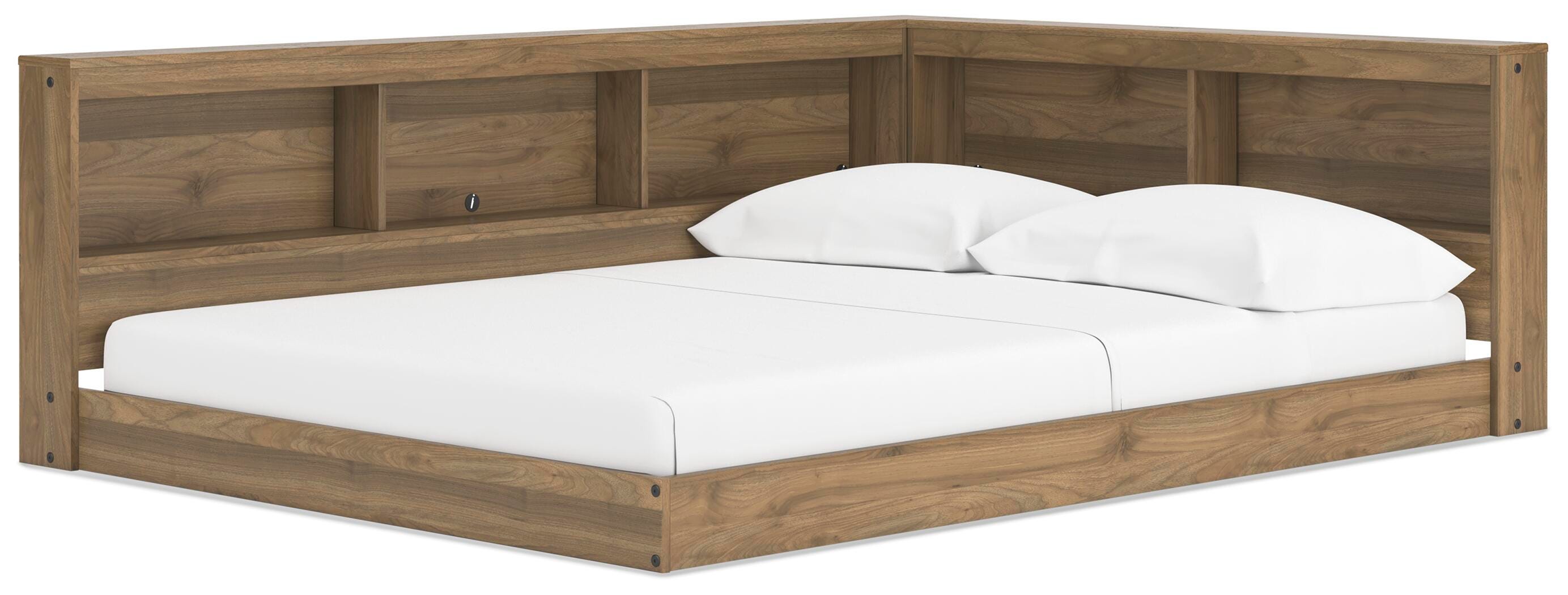 Deanlow Full Bookcase Storage Bed - image 2