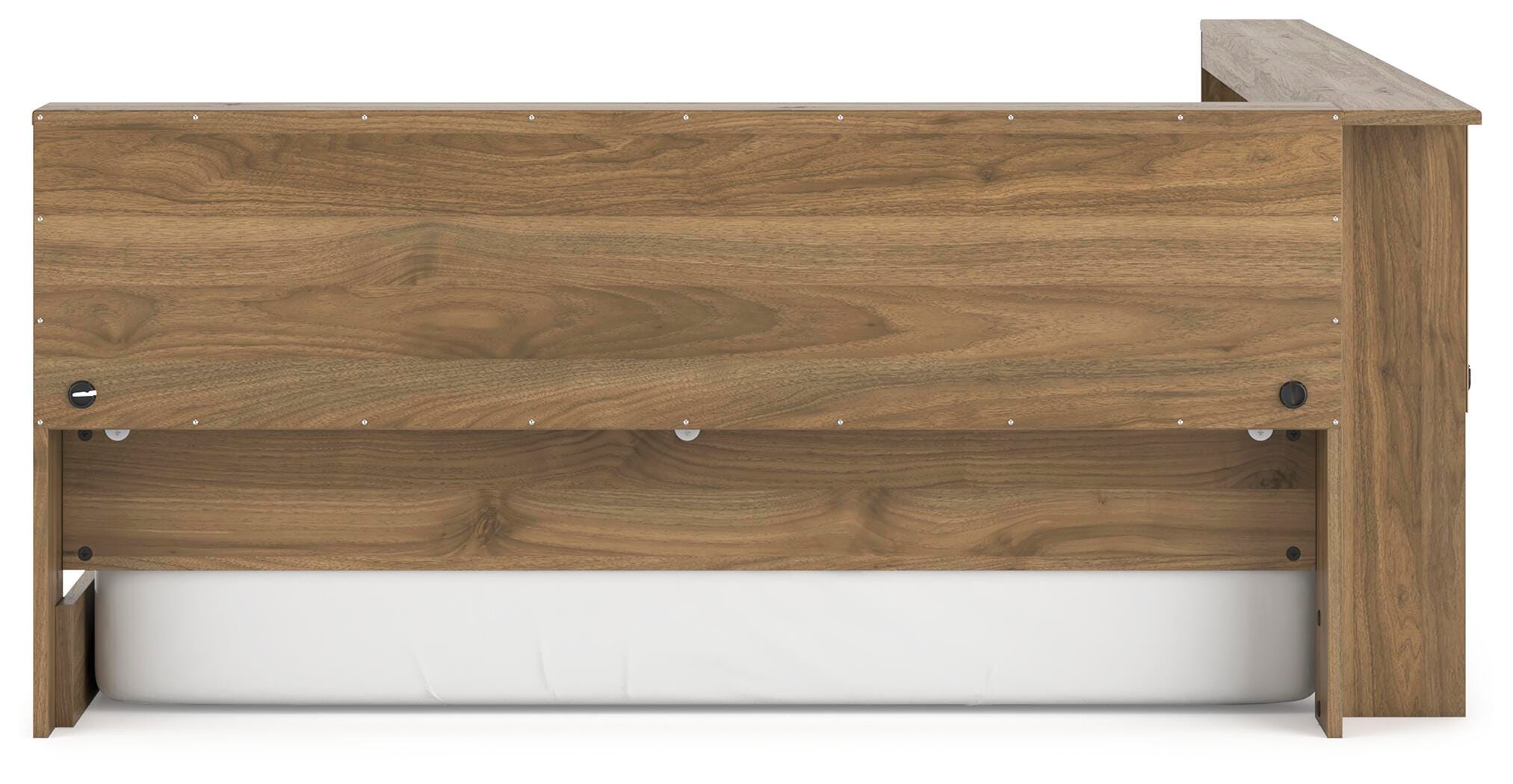 Deanlow Full Bookcase Storage Bed - image 7
