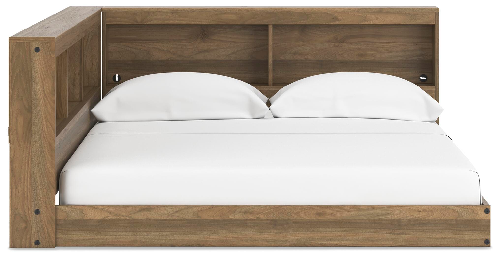Deanlow Full Bookcase Storage Bed - image 5