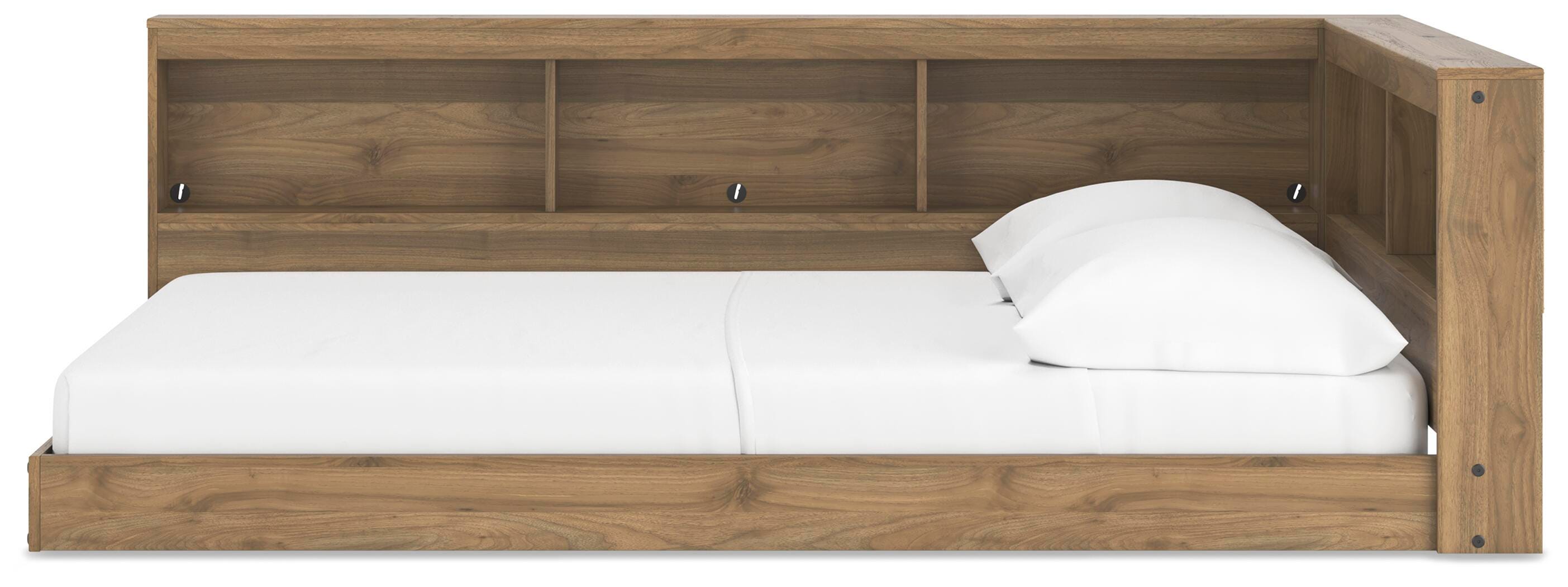 Deanlow Full Bookcase Storage Bed - image 8