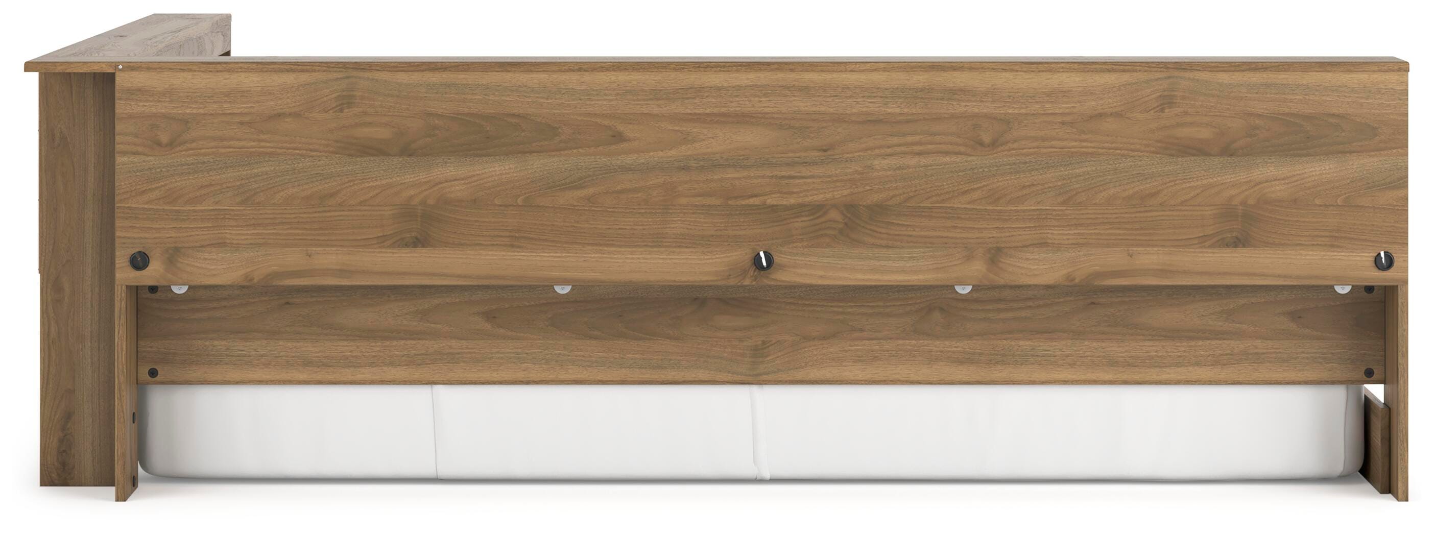 Deanlow Full Bookcase Storage Bed - image 6