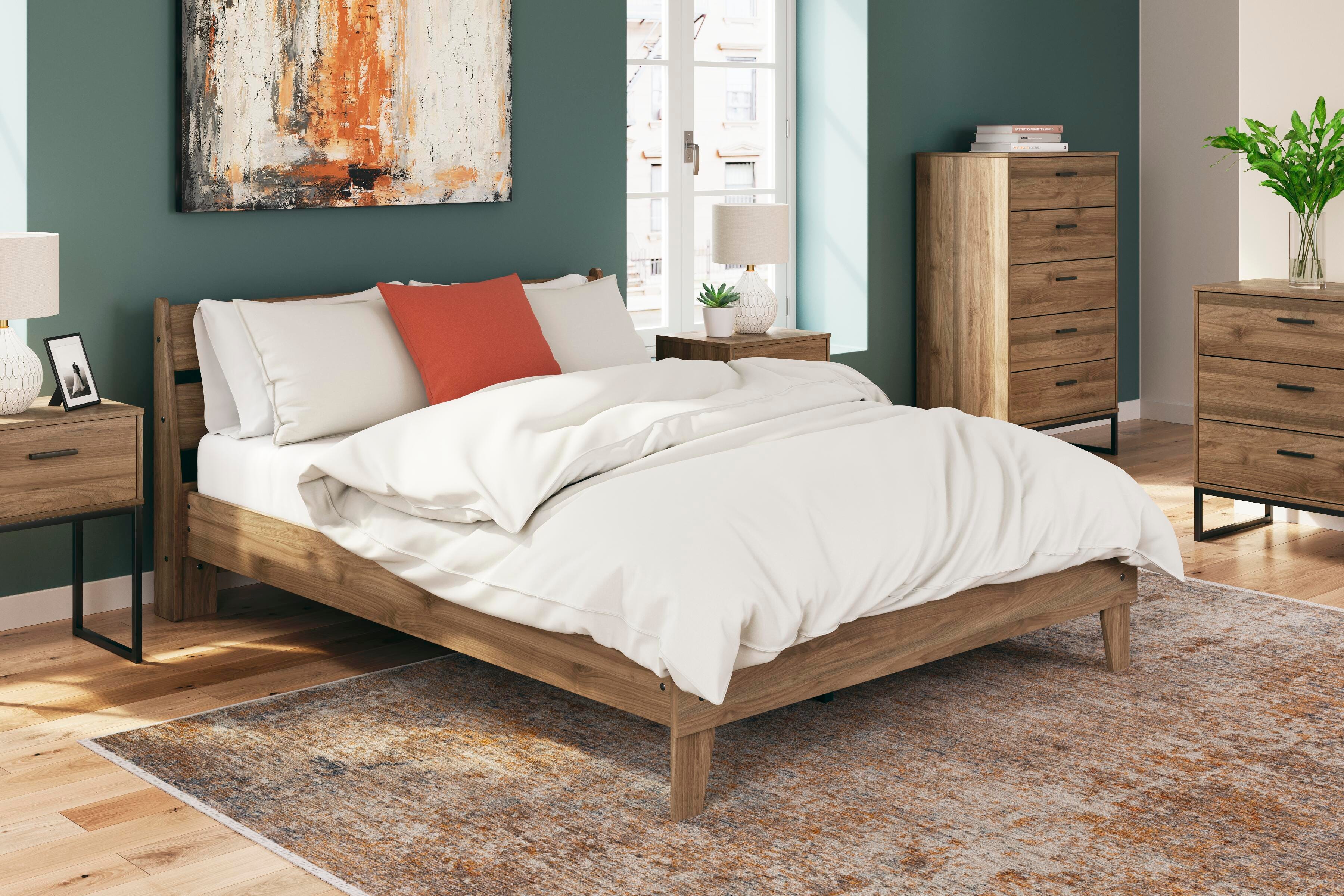 Deanlow Queen Platform Bed - image 10