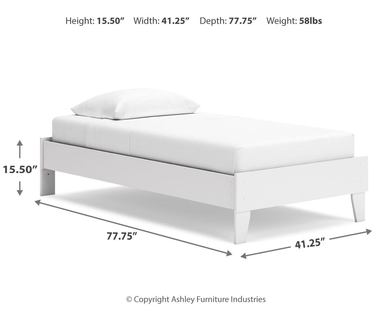 Socalle Twin Platform Bed - image 9