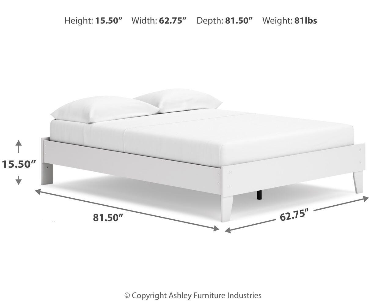Socalle Queen Platform Bed - image 9