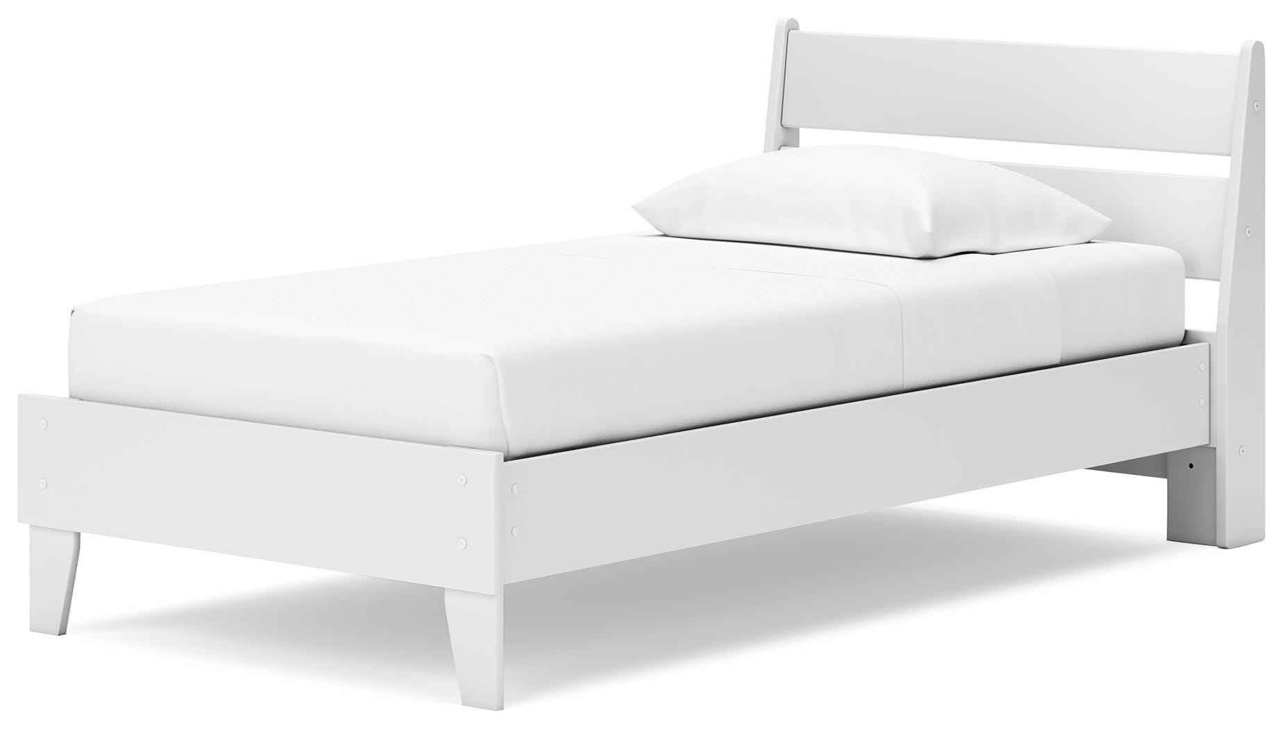 Cama de plataforma con doble panel Socalle - image 4