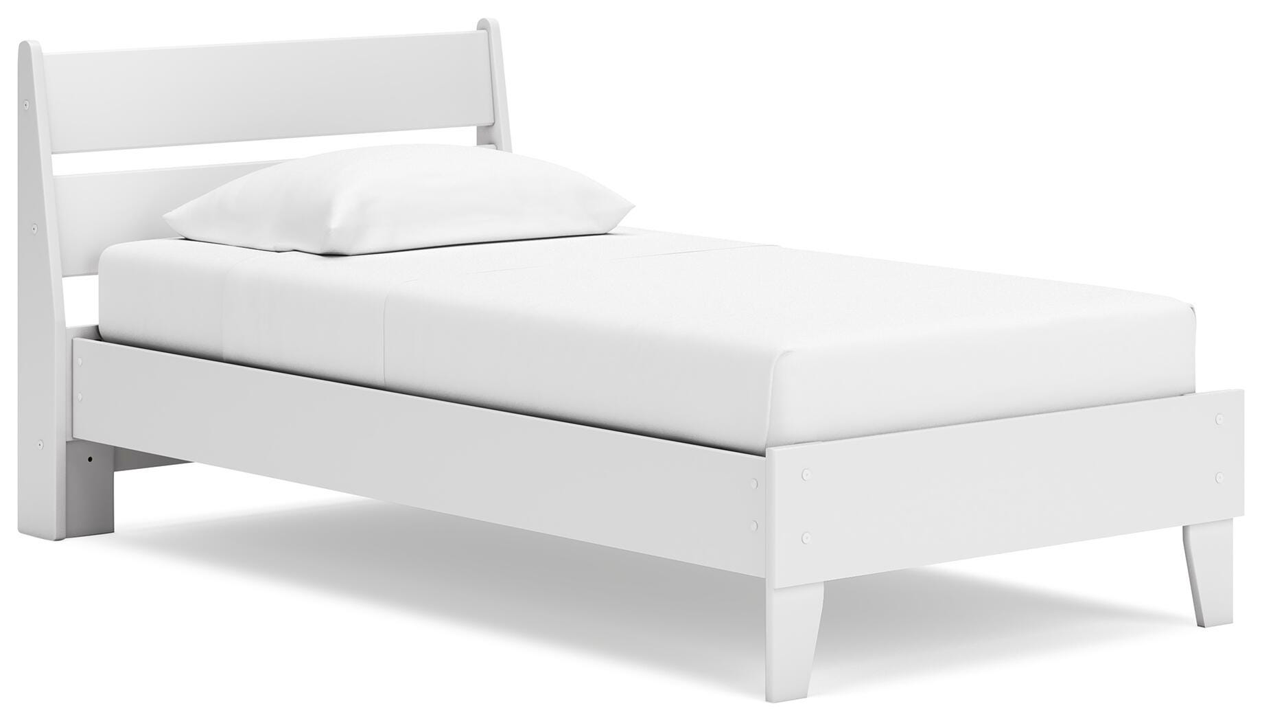 Cama de plataforma con doble panel Socalle - image 1