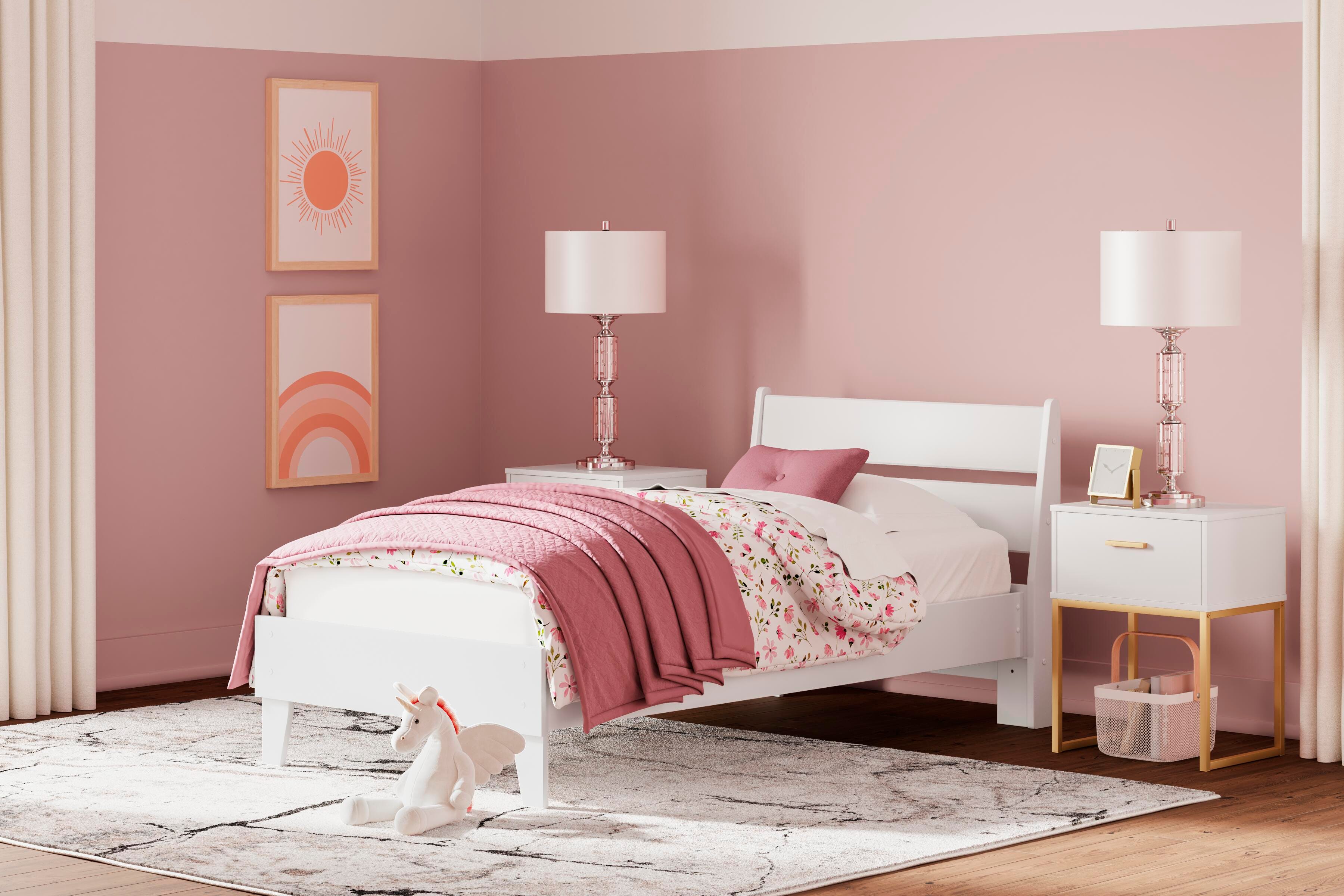 Cama de plataforma con doble panel Socalle - image 2