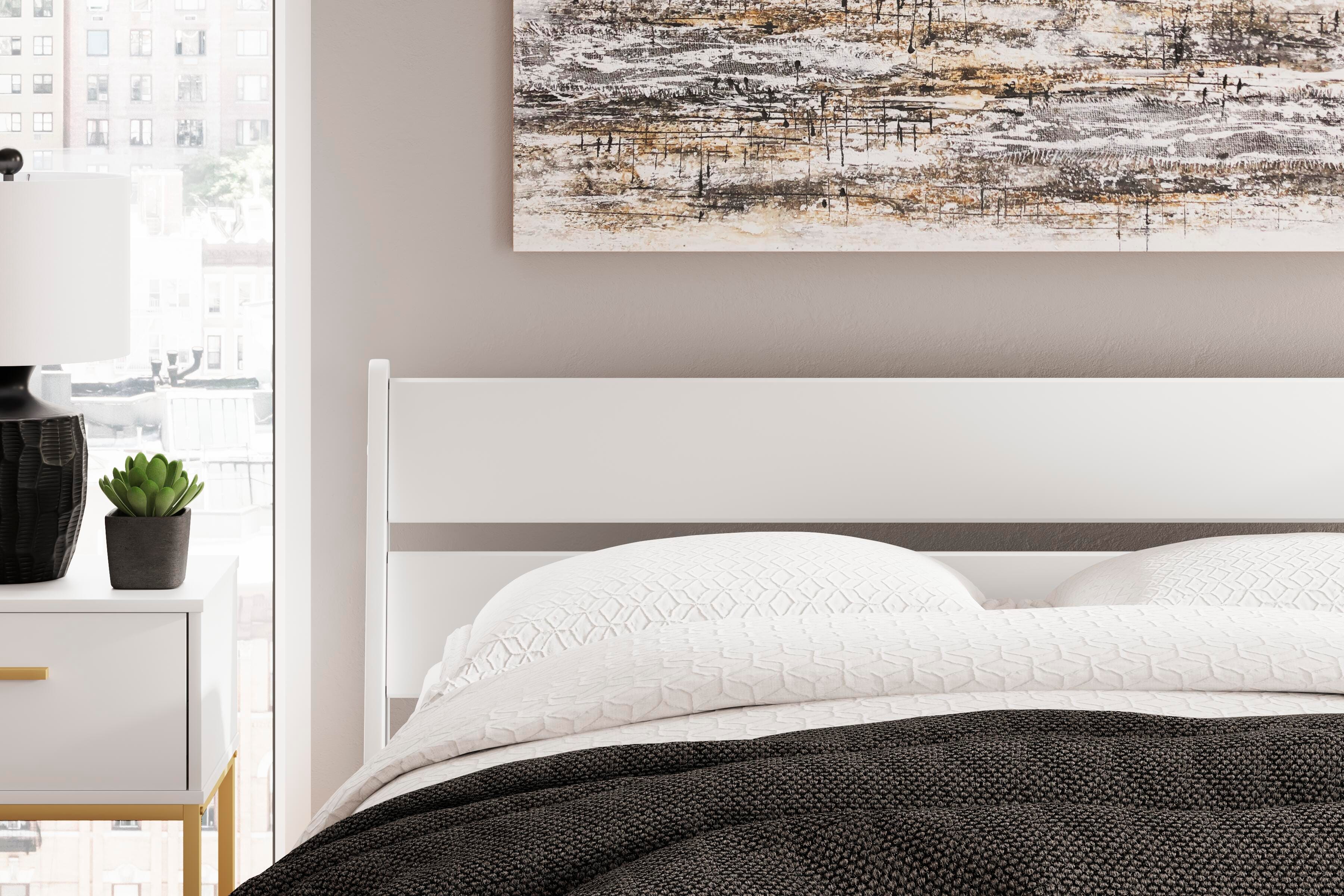 Socalle Queen Panel Platform Bed - image 9