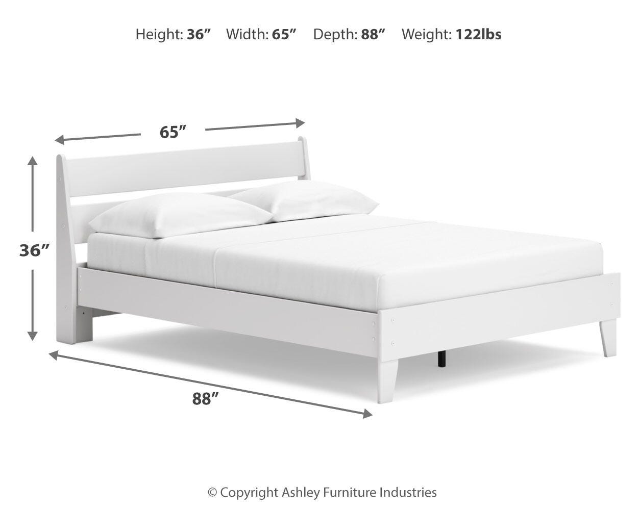 Cama Plataforma con Panel Queen Socalle - image 10