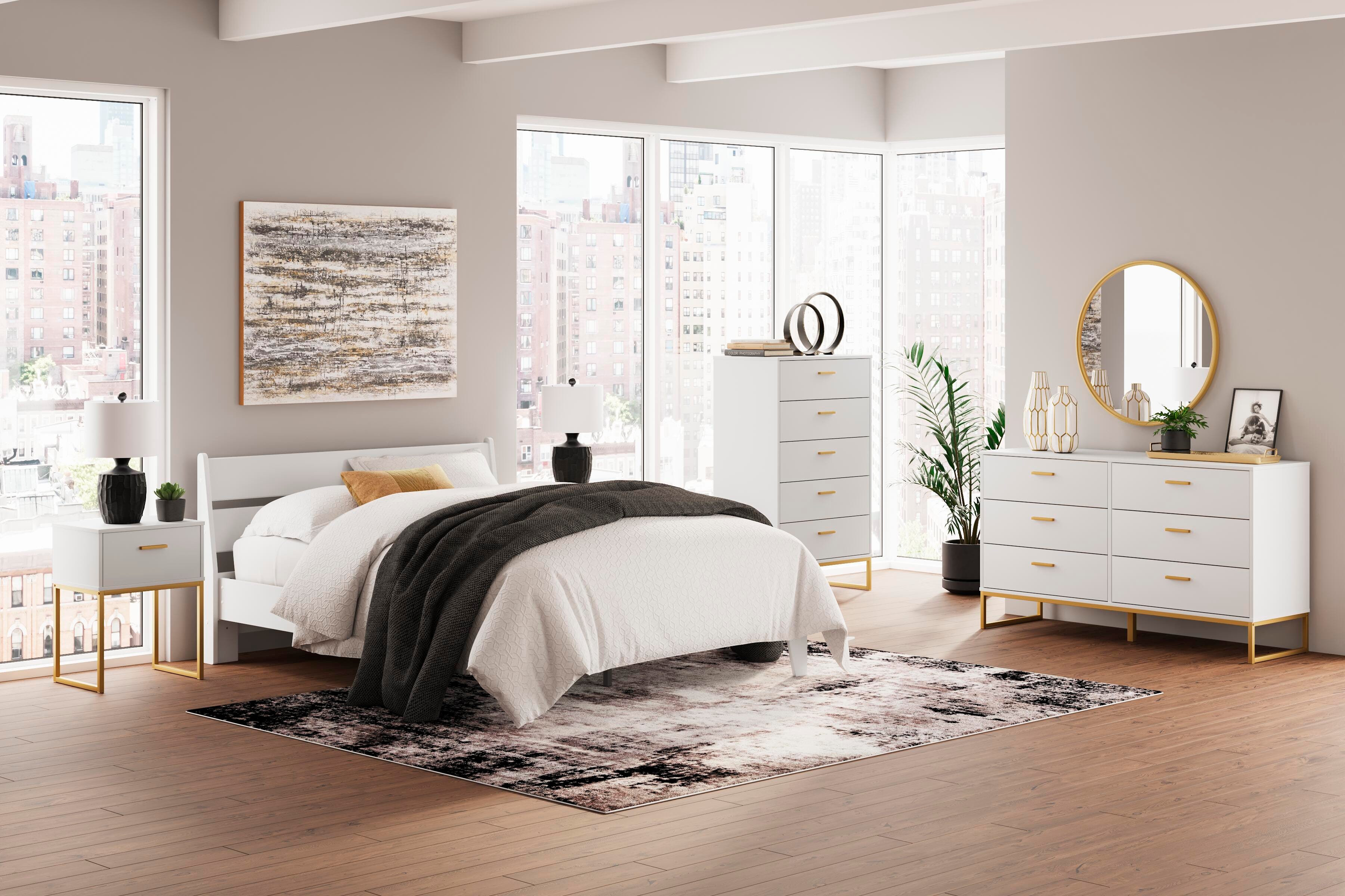 Cama Plataforma con Panel Queen Socalle - image 11