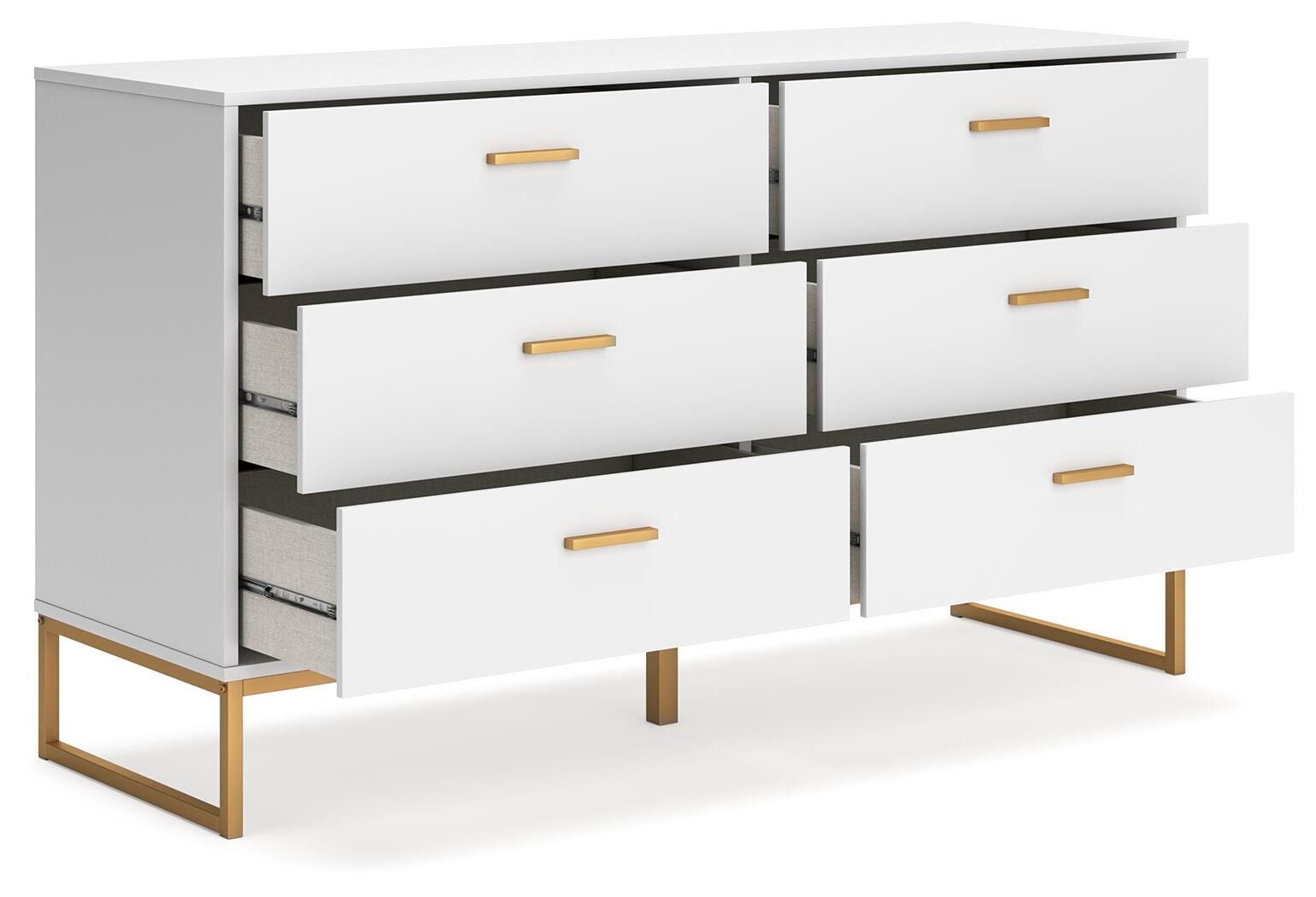 Socalle 6 Drawer Dresser | Ashley