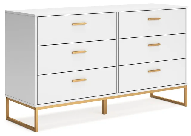 Socalle 6 Drawer Dresser | Ashley Socalle 6 Drawer Dresser | Ashley
