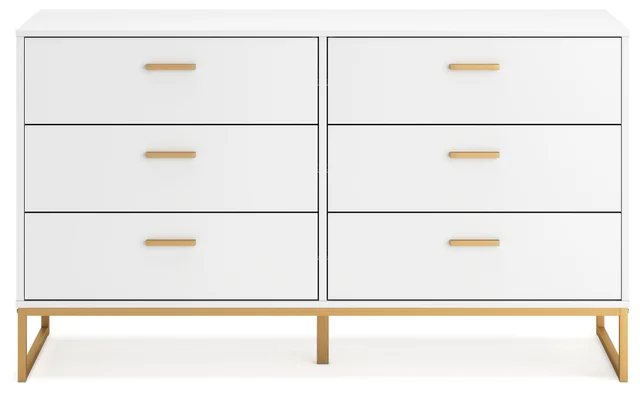 Socalle 6 Drawer Dresser | Ashley Socalle 6 Drawer Dresser | Ashley