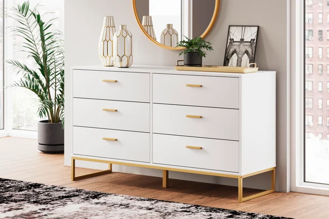 Socalle 6 Drawer Dresser | Ashley Socalle 6 Drawer Dresser | Ashley