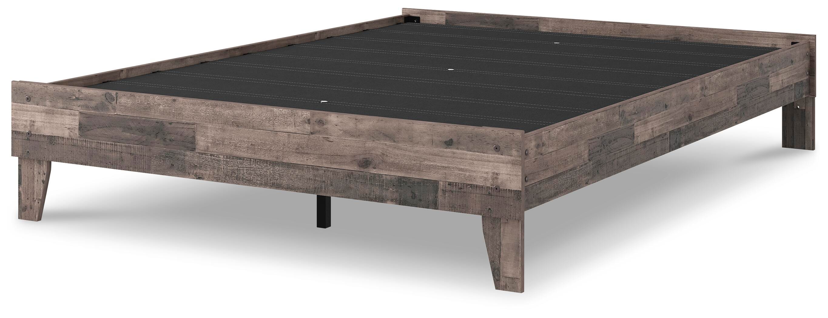 Neilsville Queen Platform Bed, Multi Gray, large