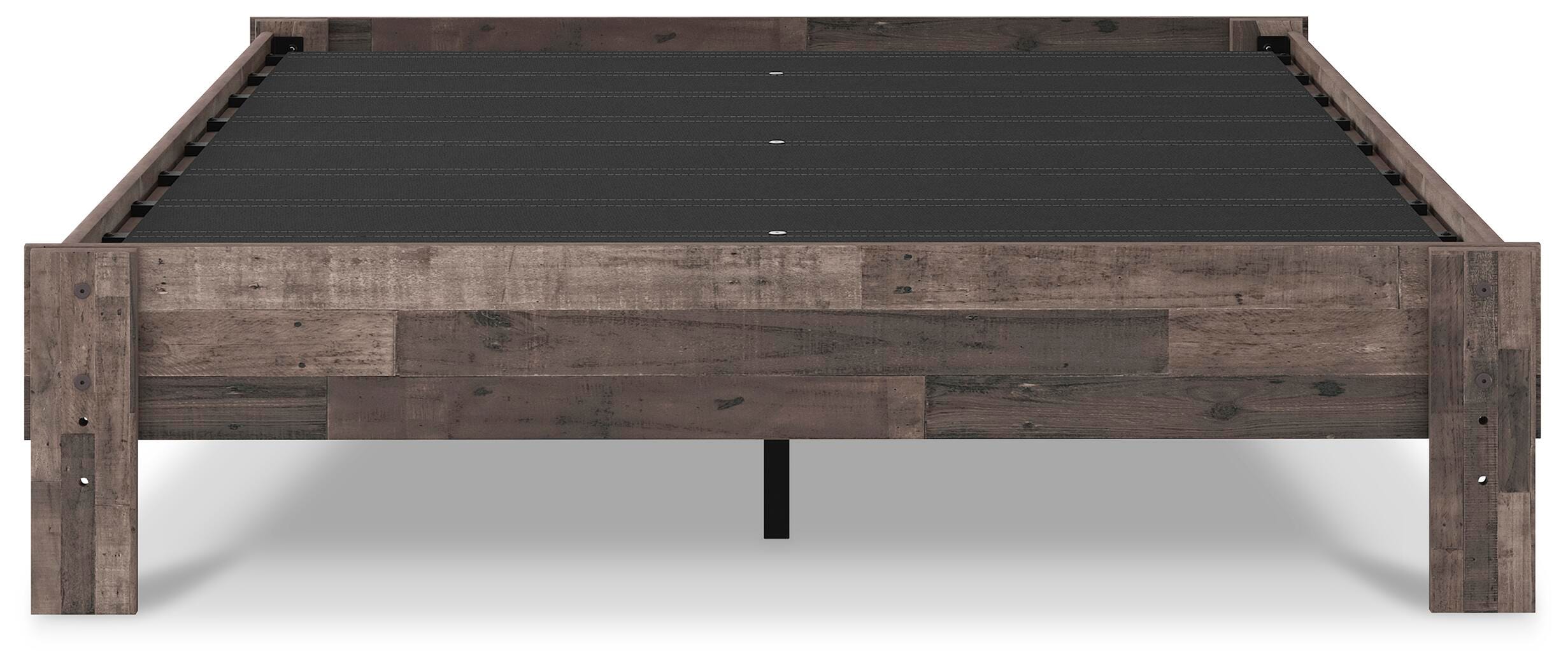 Neilsville Queen Platform Bed, Multi Gray, large