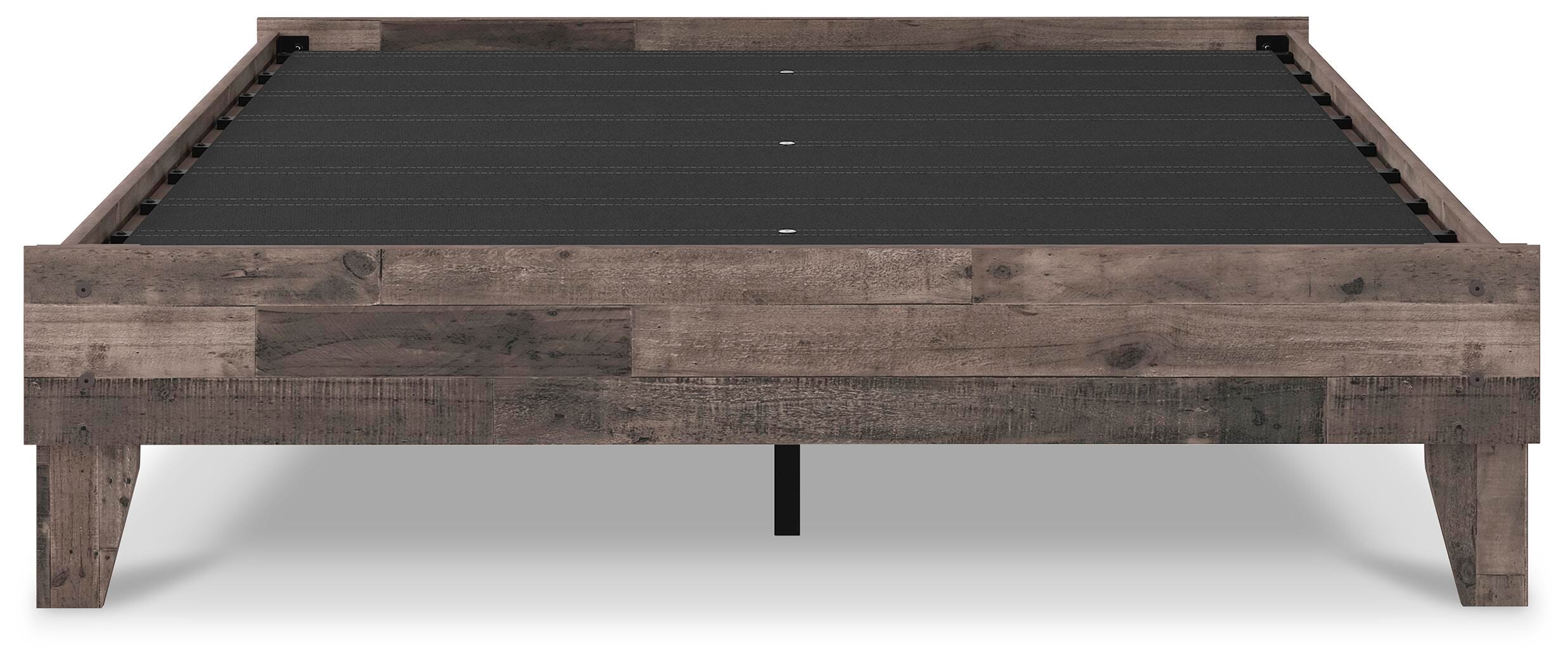 Neilsville Queen Platform Bed, Multi Gray, large