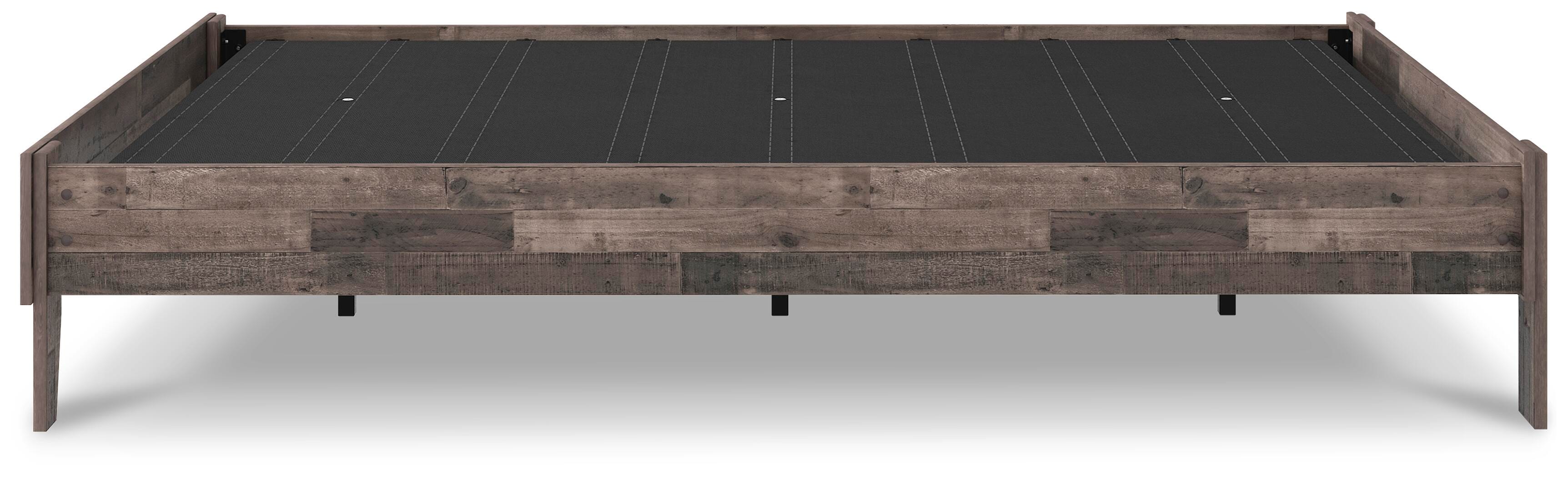 Neilsville Queen Platform Bed, Multi Gray, large