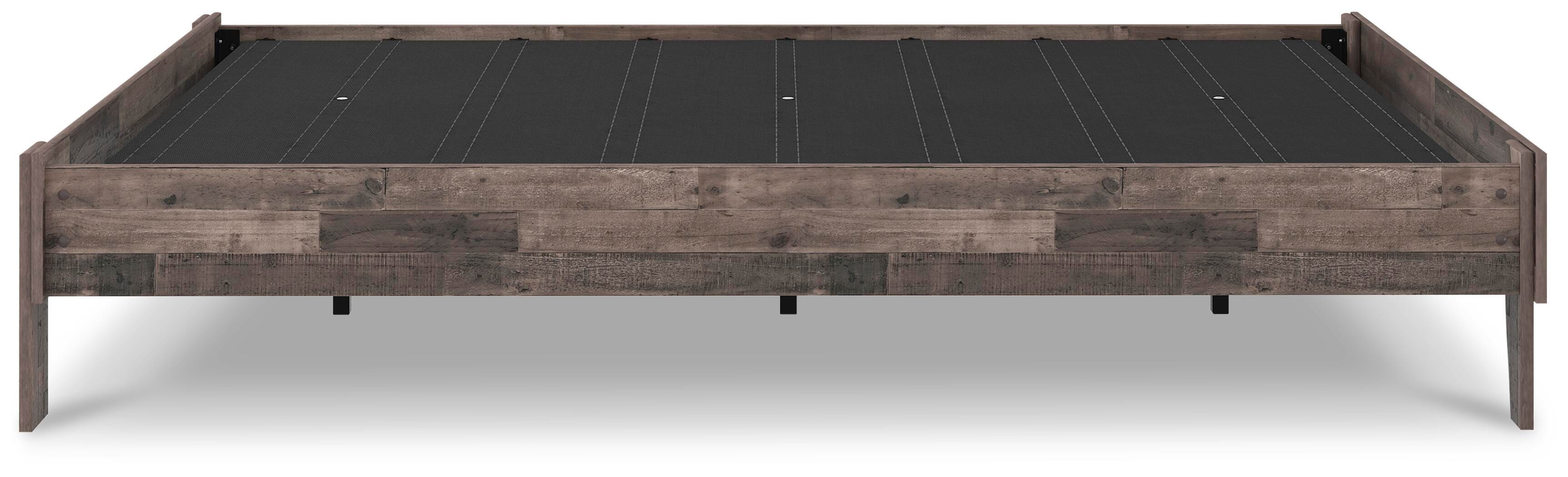 Neilsville Queen Platform Bed, Multi Gray, large