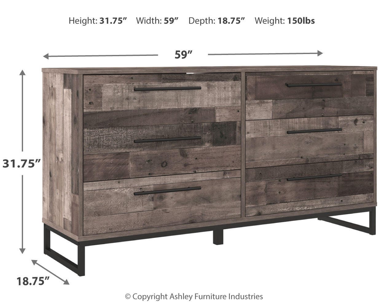 Neilsville Dresser - image 8