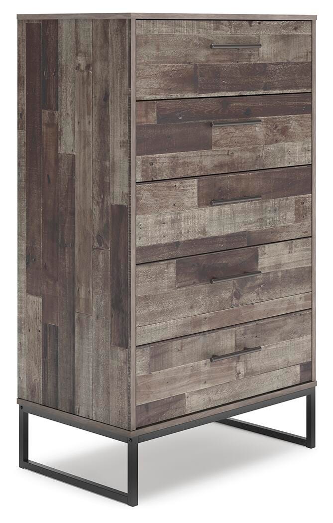 Neilsville Chest of Drawers, Multi Gray, large