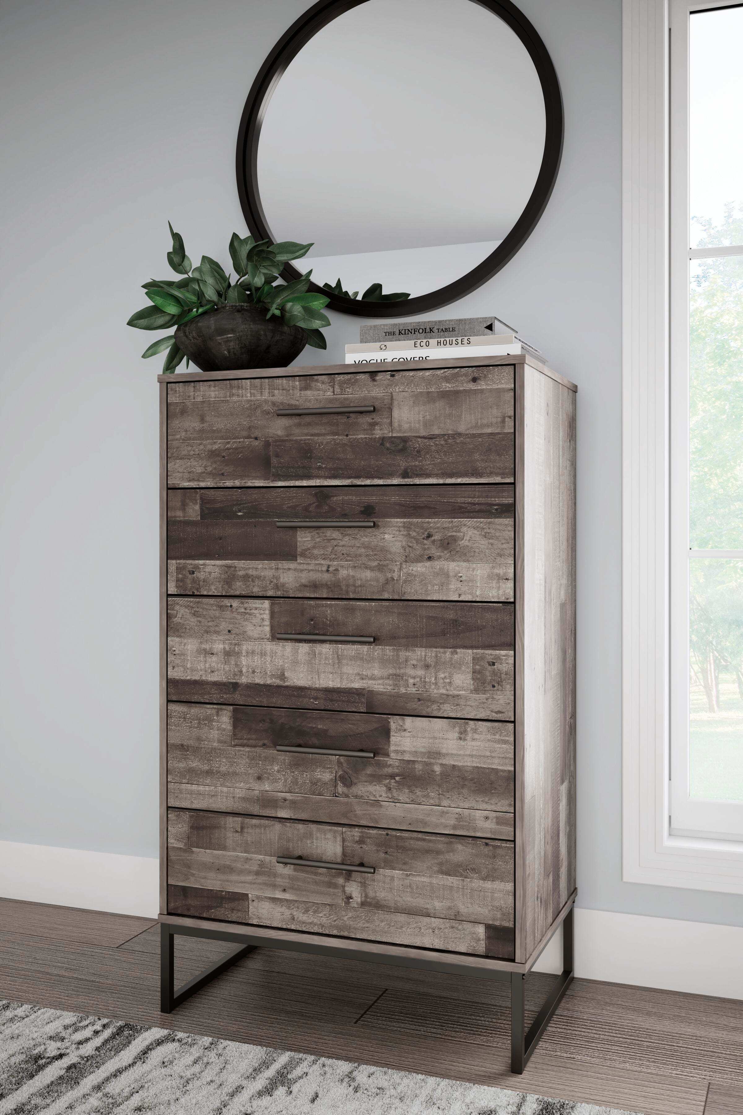 Neilsville Chest of Drawers, Multi Gray, rollover