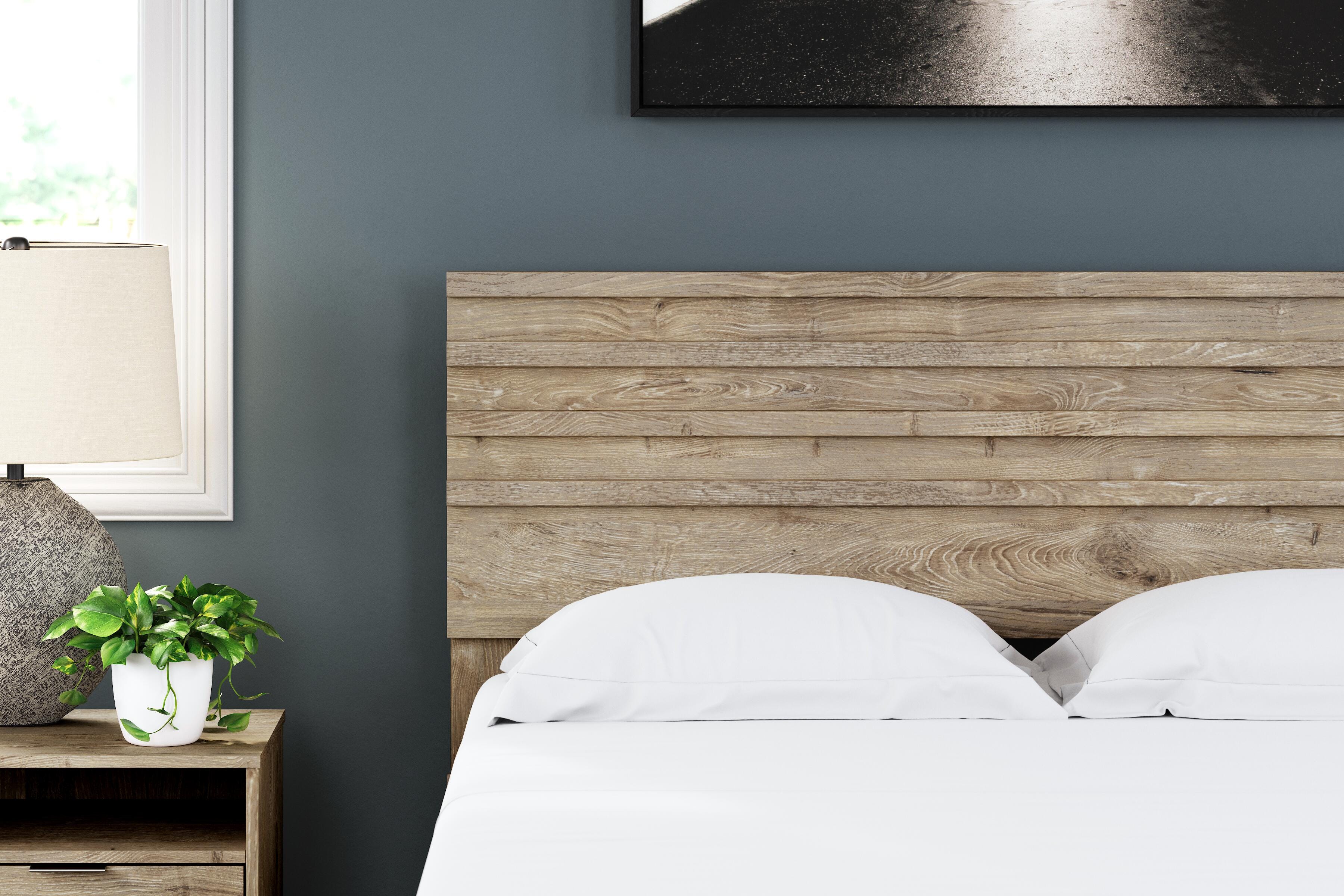 Oliah Queen Panel Headboard, , large
