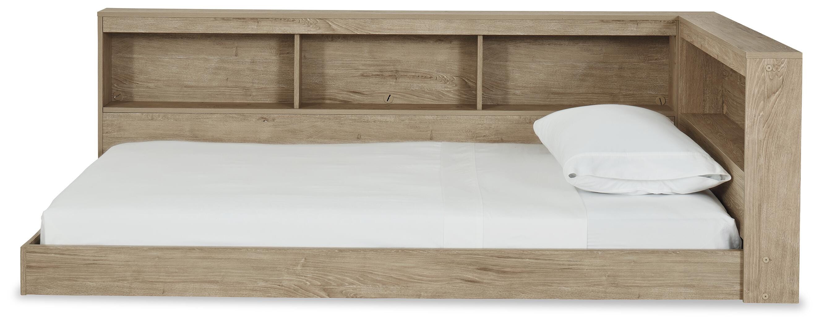 Oliah Twin Bookcase Storage Bed - image 5