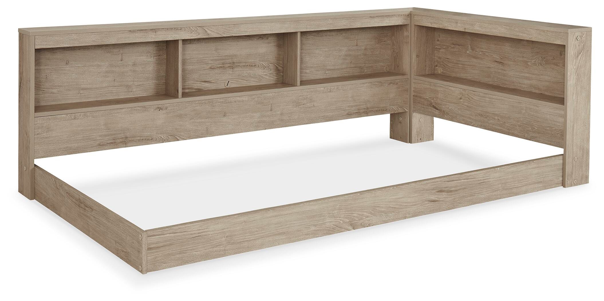 Oliah Twin Bookcase Storage Bed - image 3